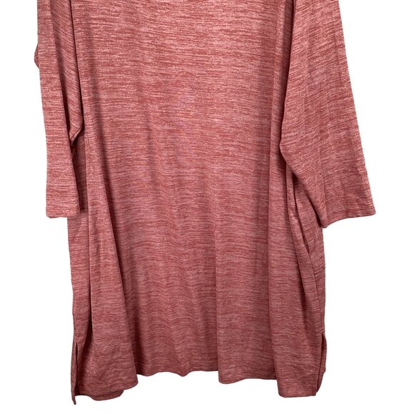 Lands End Womens Open Front Cardigan‎ Size 3X 24W-26W Sweater Long - Picture 7 of 9